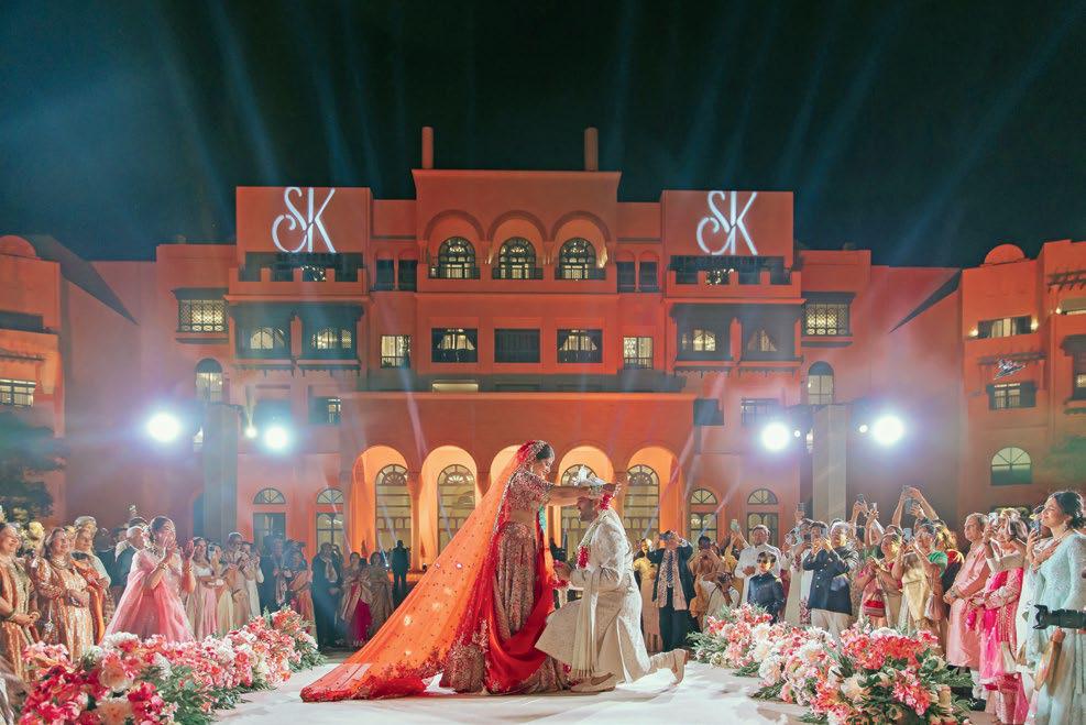 Hilton Salwa Beach Resort & Villas: A World-Class Destination for Indian Weddings