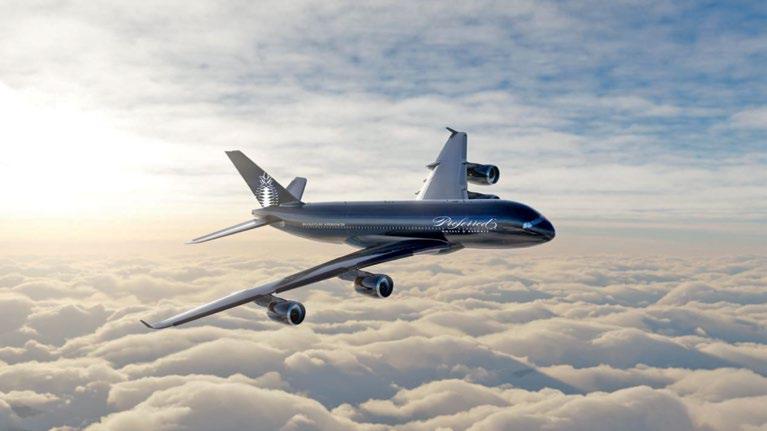 PREFERRED HOTELS & RESORTS LAUNCHES LEGENDARY JOURNEYS PRIVATE JET EXPERIENCE