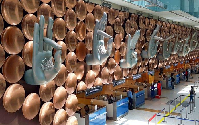 DELHI AIRPORT'S T2 READY TO OPEN