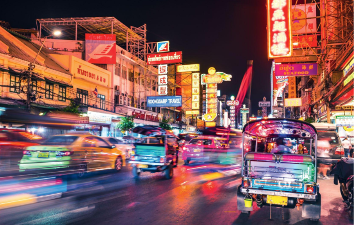 Bangkok spirit in motion