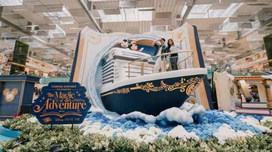 Changi Airport and Jewel launch Disney themed festivities