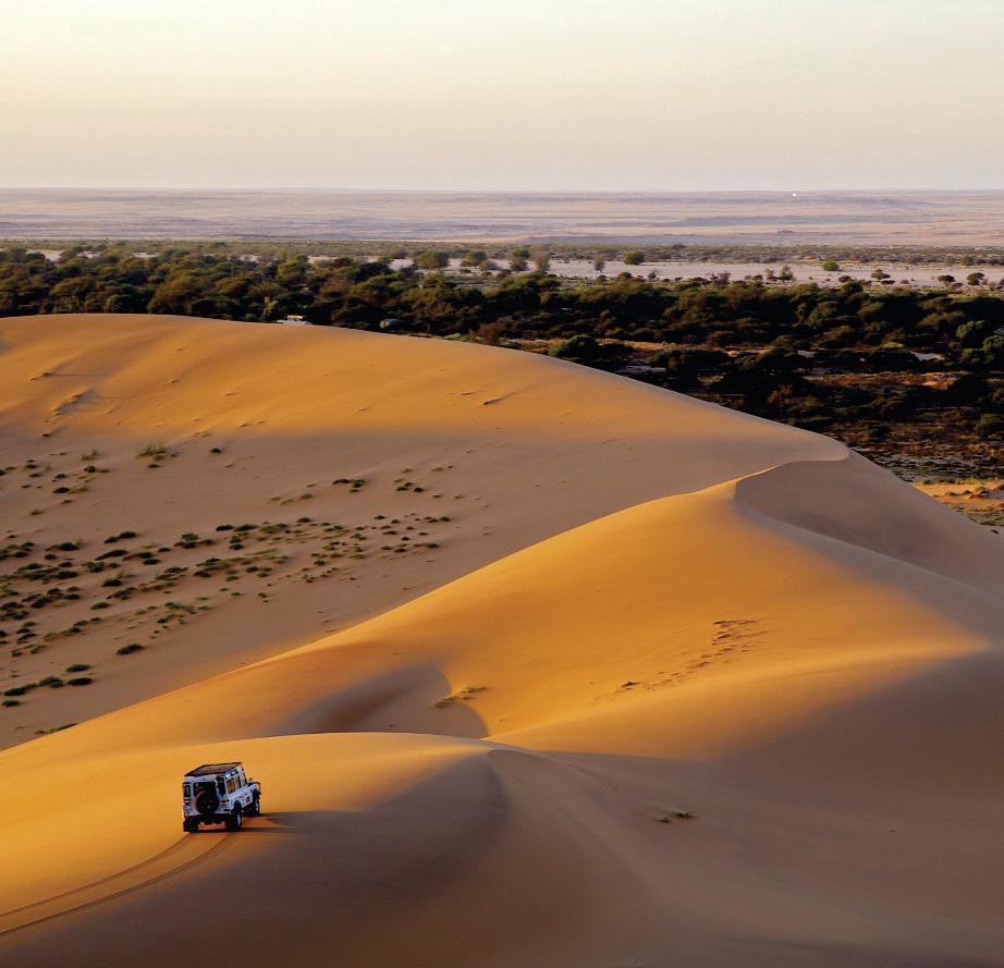 NAMIBIA Paisajes de aventuras