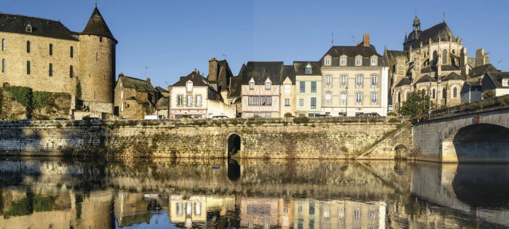 MAYENNE La vida slow en el bello noroeste francés