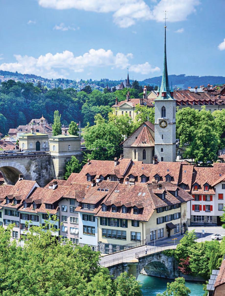 LA CARA MÁS BELLA DE SUIZA