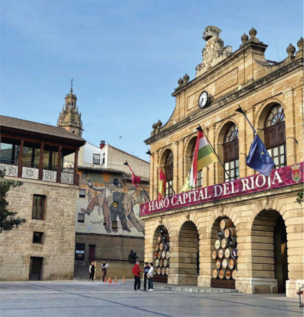 CAPITAL DEL VINO Y LA GASTRONOMÍA