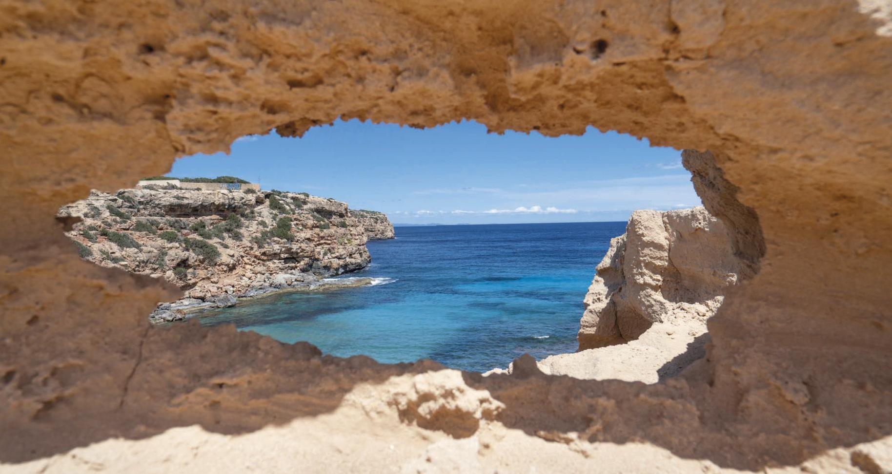FORMENTERA Todos los azules están