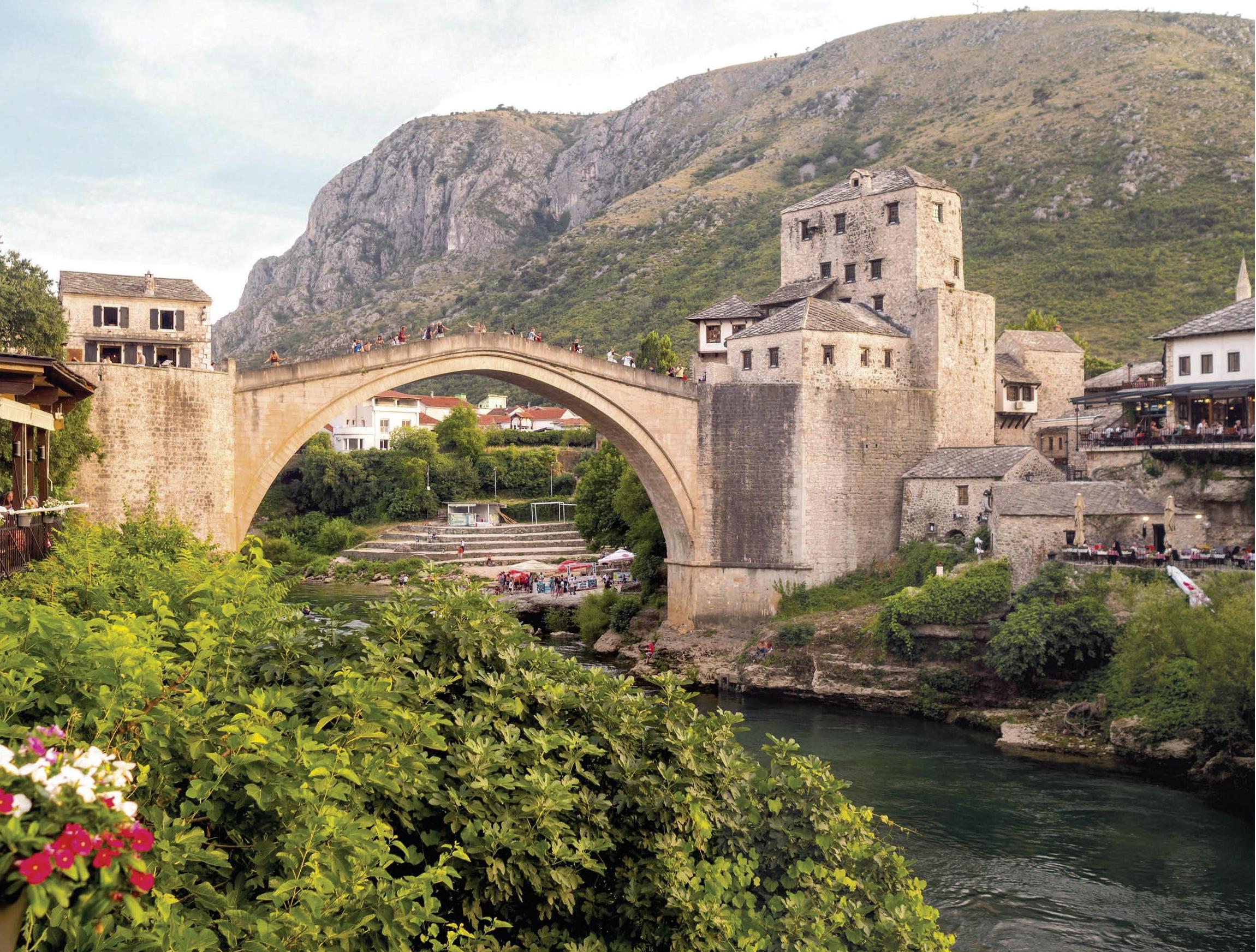 DE PASEO POR LA ANTIGUA YUGOSLAVIA