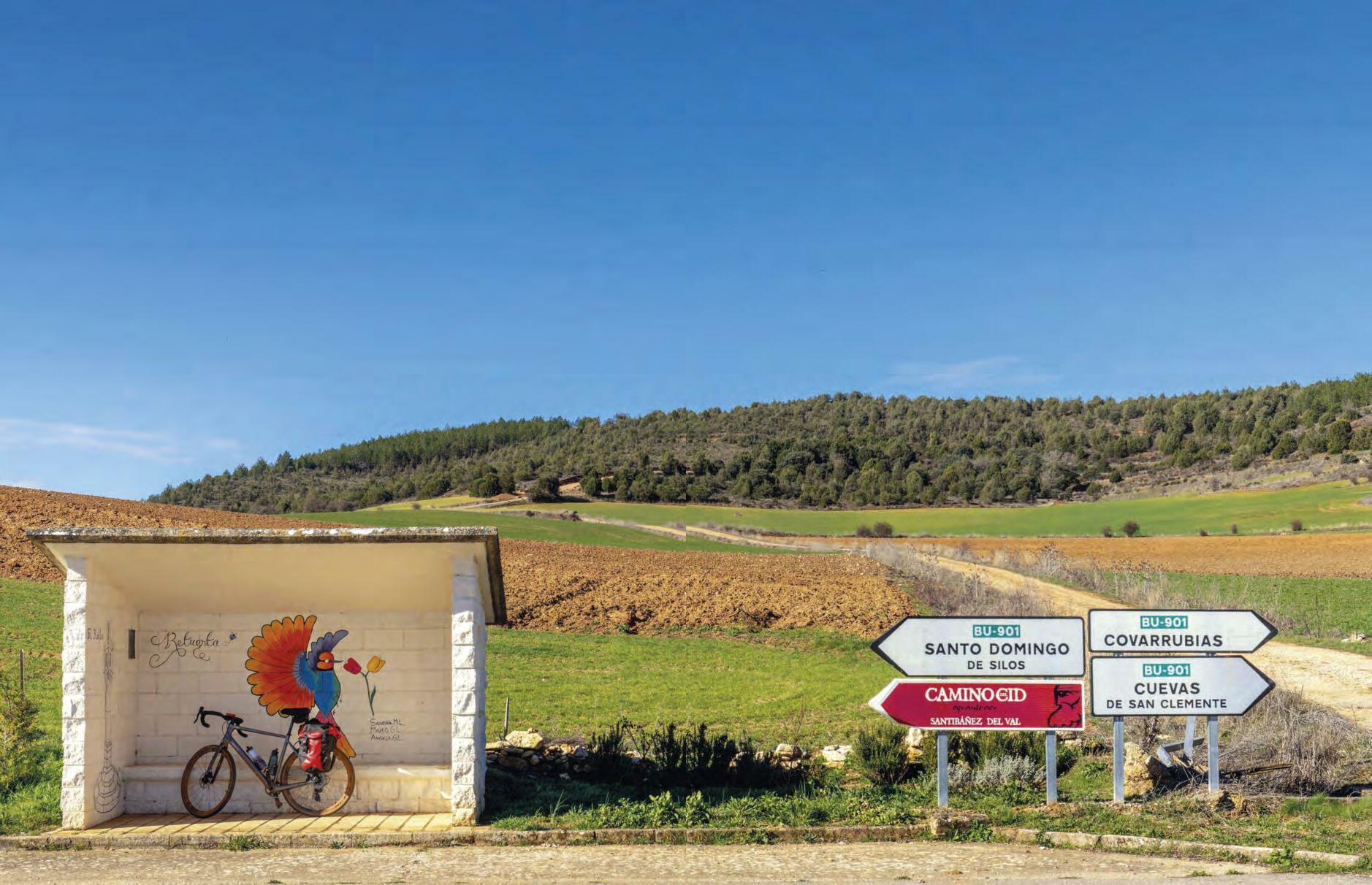 Camino del CID en bici
