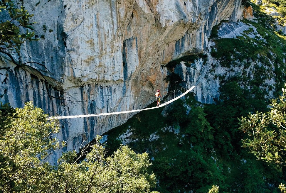 CAMINO LEBANIEGO Una ruta aventurera por el Occidente de Cantabria