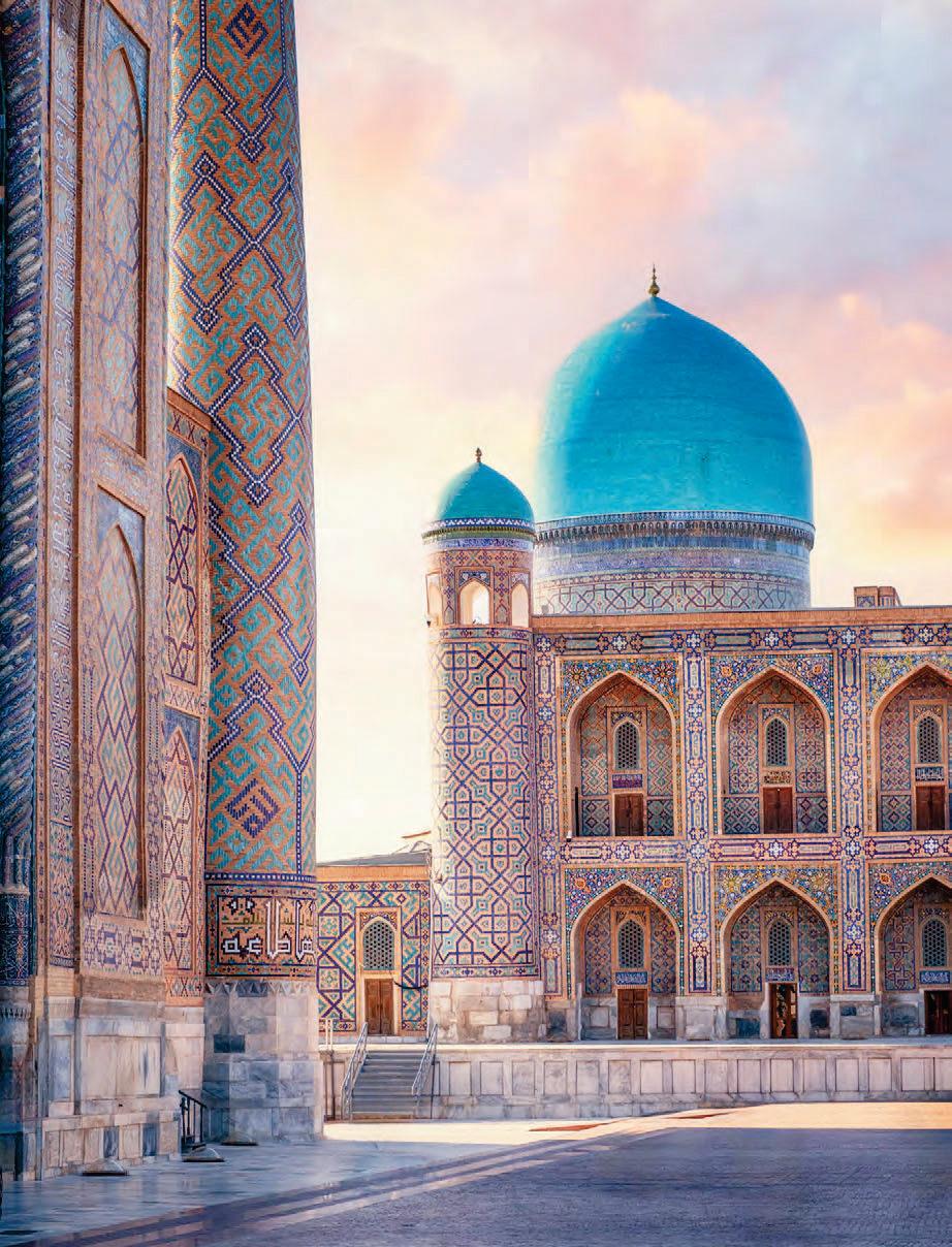 UZBEKISTÁN EL CORAZÓN DE LA SEDA
