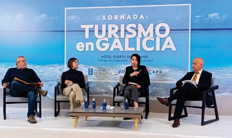 TURISMO EN GALICIA, ENTRE EL RETO COMPARTIDO Y LA OPORTUNIDAD