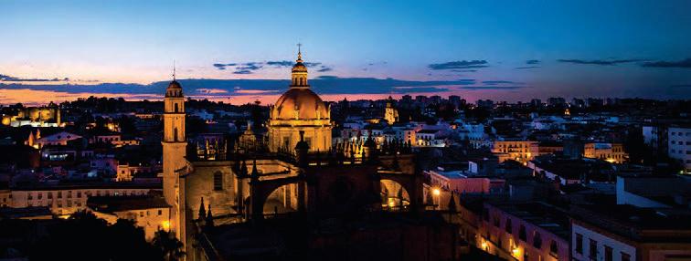Jerez 2031, el compás que inspira a Europa