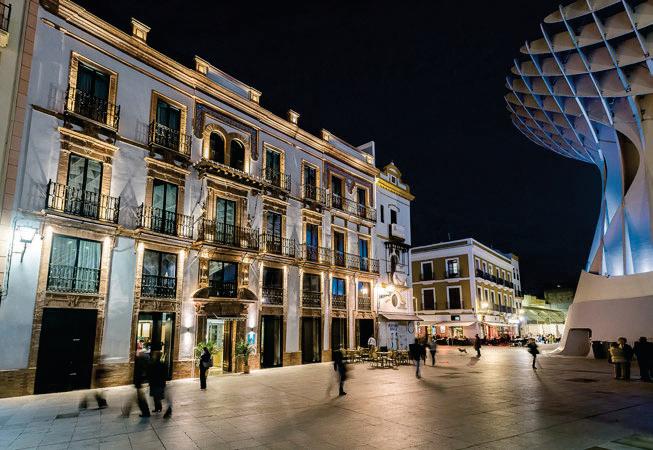 UNA EXPERIENCIA UNICA EN SAN SEBASTIÁN, SEVILLA Y MADRID