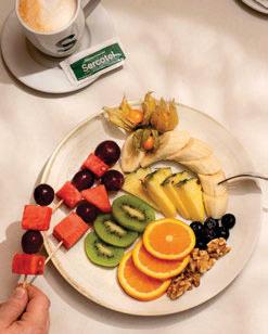 El desayuno: energía y un recuerdo inolvidable