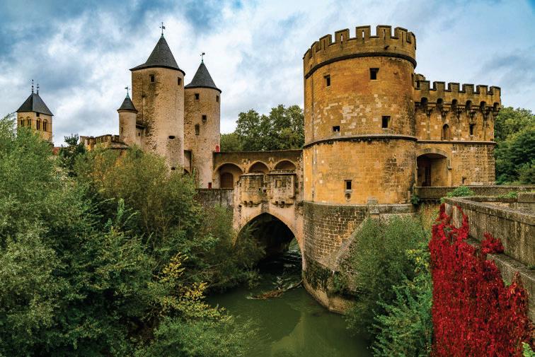 La ruta del Gran Este de Francia