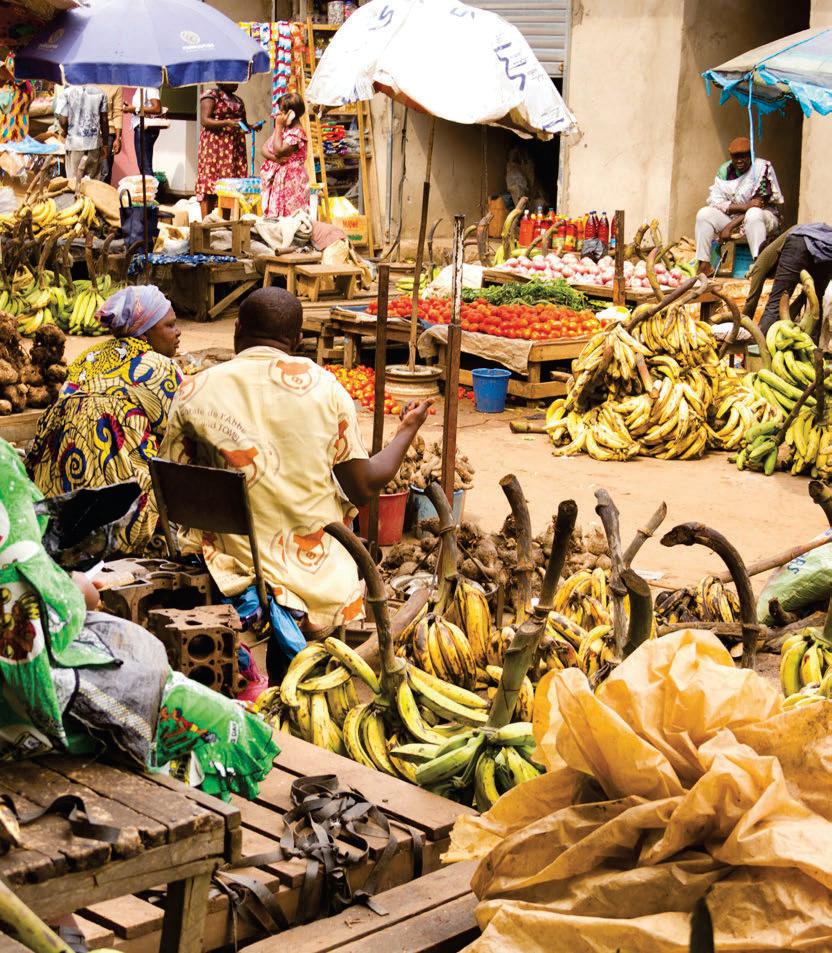 COCINA AFRICANA EUROPEIZADA