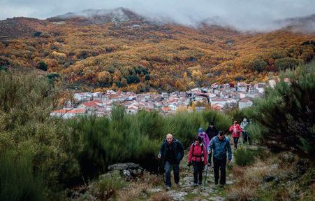 EXTREMADURA EN OTOÑO Naturaleza, tradición y sabor en su mejor momento