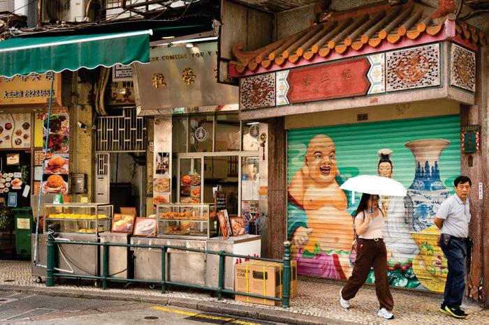 MACAO Tradición china con alma portuguesa