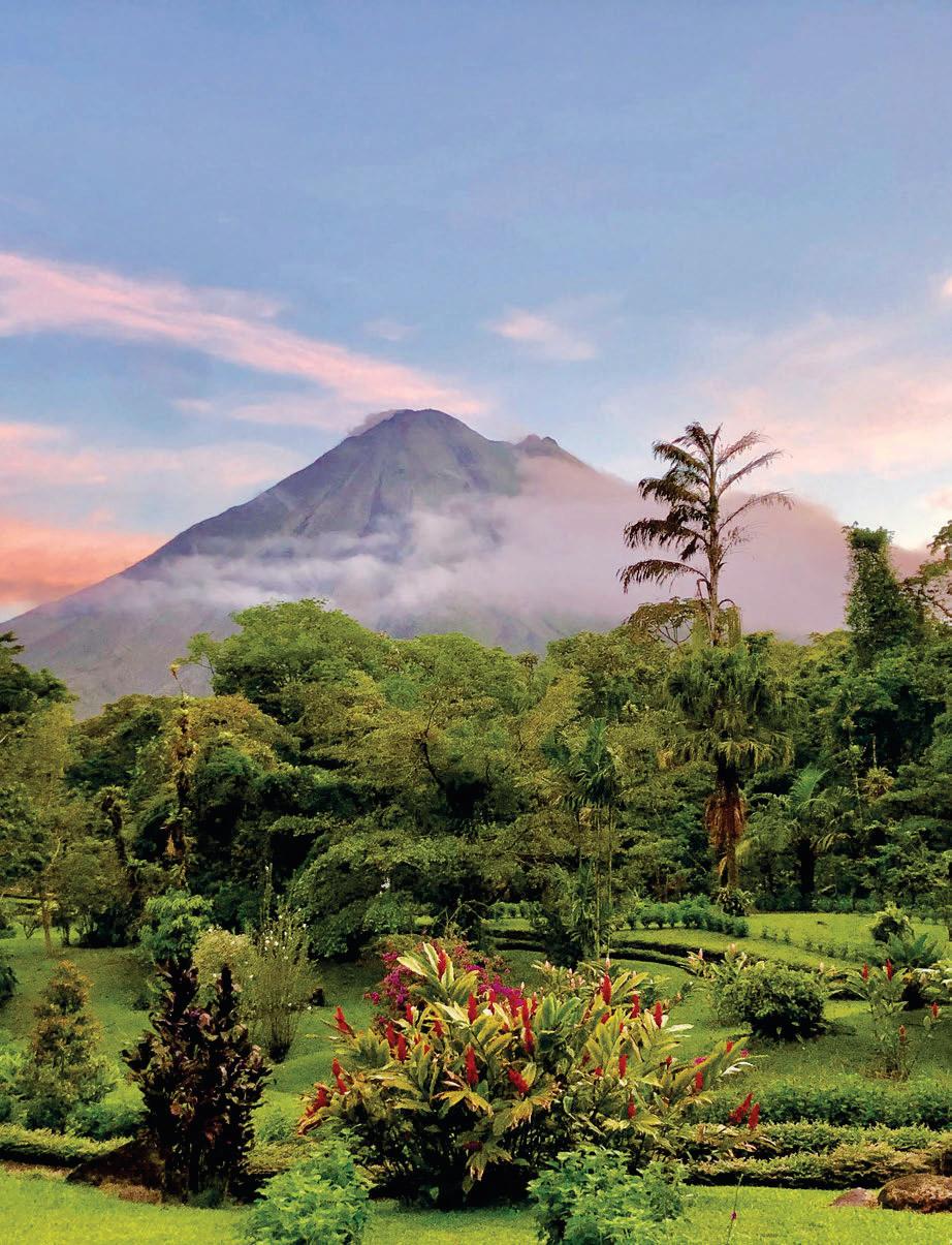 COSTA RICA LA LEYENDA DEL VOLCÁN