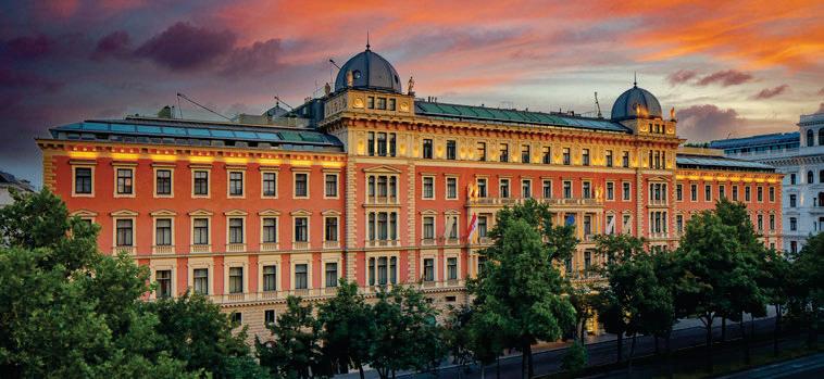 HISTORIA, ELEGANCIA Y ESPÍRITU NAVIDEÑO EN EL CORAZÓN DE VIENA