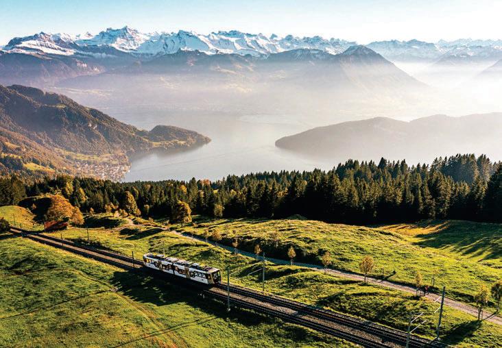 SUIZA SOBRE RIELES