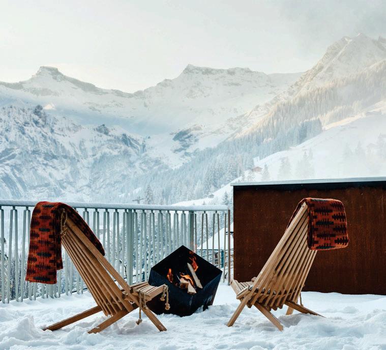 OH, BLANCA NAVIDAD SUIZA