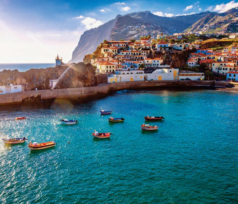 MADEIRA, UN EDÉN EN EL ATLÁNTICO