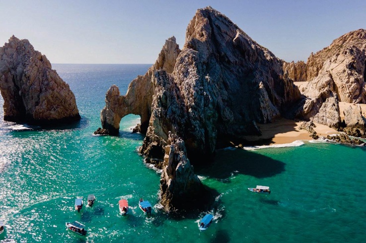 MÉXICO Del Atlántico al Pacífico
