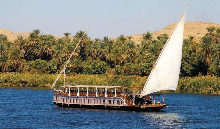 NAVEGAR EL NILO COMO HACE SIGLOS: LA FORMA MÁS ORIGINAL DE DESCUBRIR EGIPTO