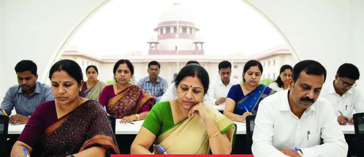 लाखों प्राइमरी शिक्षकों की नौकरी दांव पर