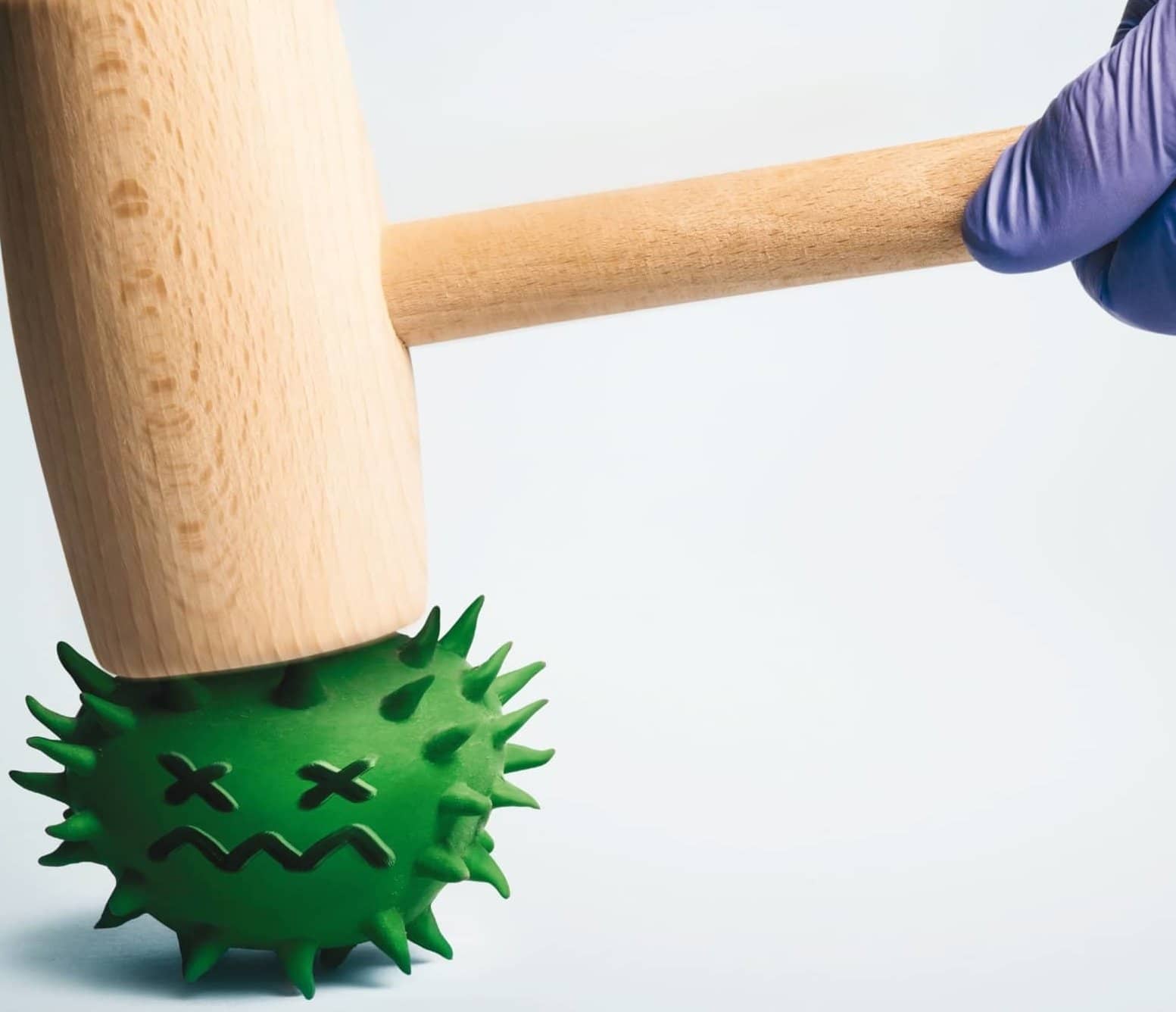 WINNING THE GERM WAR