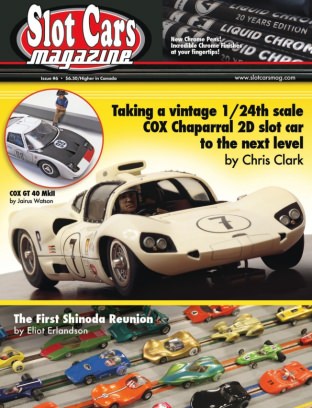 Slot Magazine Subscriptions