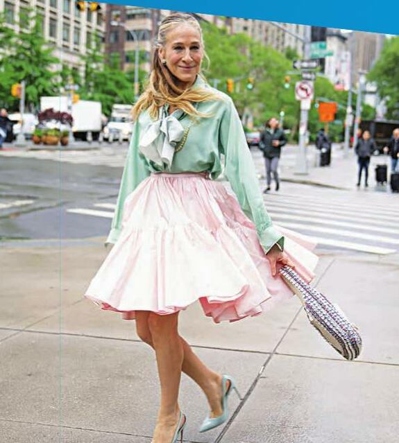 AND JUST LIKE THAT...