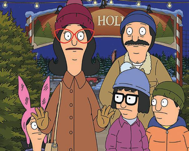 ROCKIN' AROUND THE TV