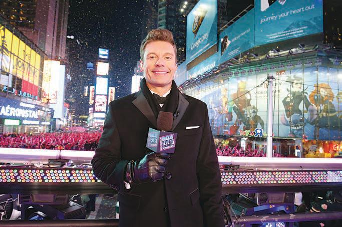 Dick Clark's New Year's Rockin' Eve With Ryan Seacrest