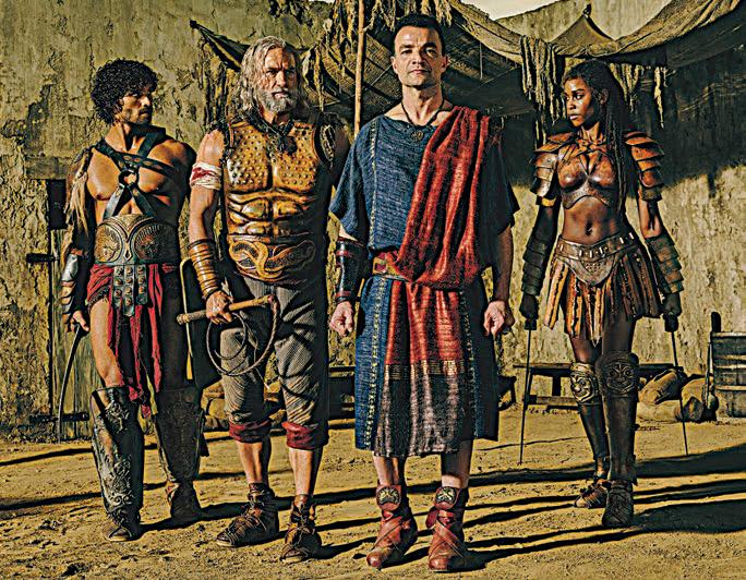 Spartacus: House of Ashur