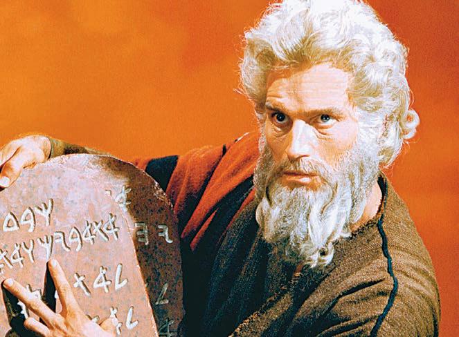 THE TEN COMMANDMENTS