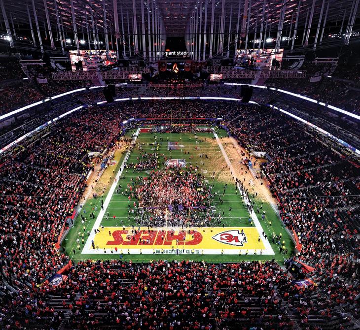 Las Vegas Puts On Its Game Face