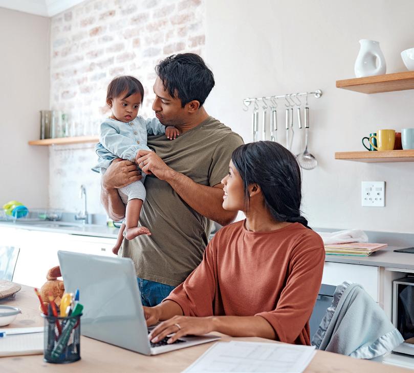 Family Benefits of Working From Home