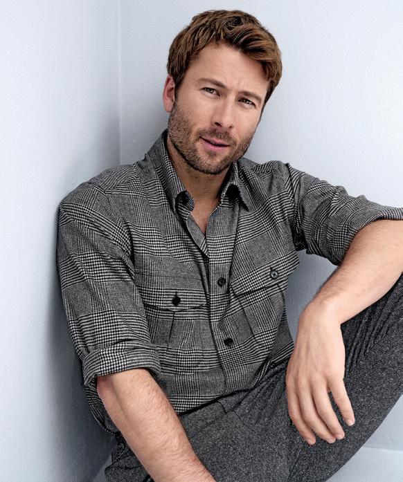 GLEN POWELL