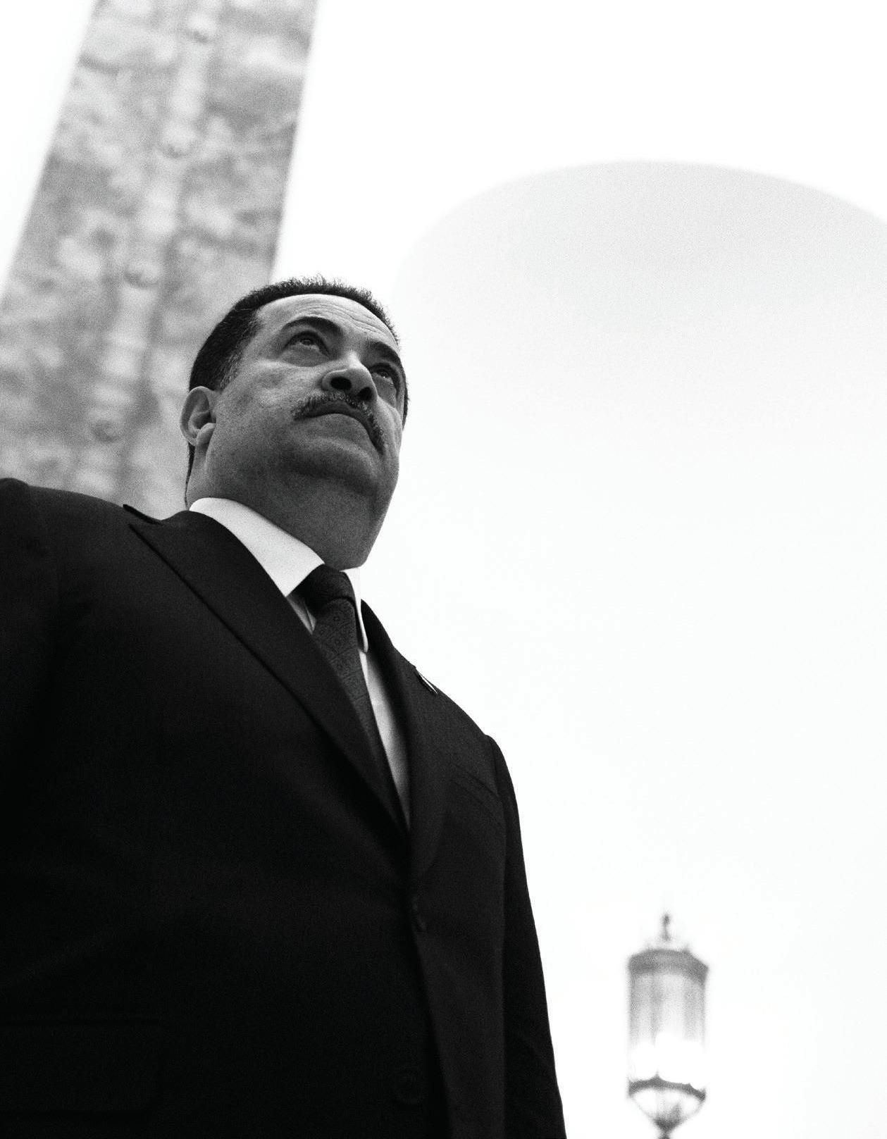 The Man Who Wants to Make Iraq Great Again