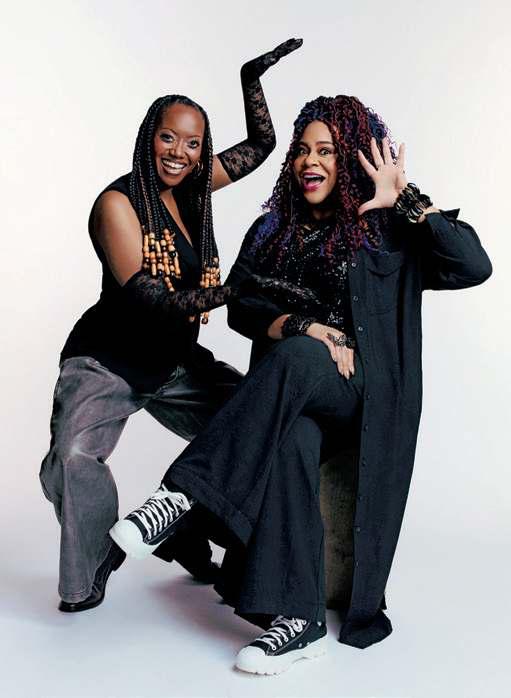 ERIKA ALEXANDER & KIM COLES