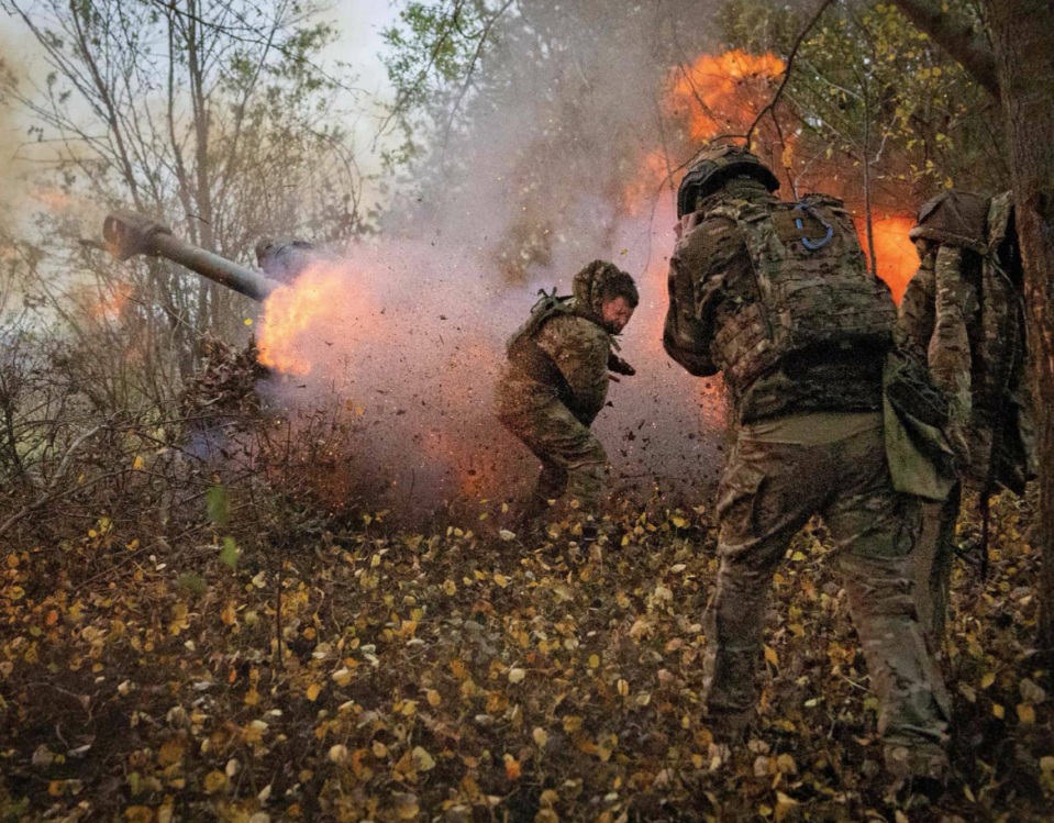Behind Russia's Battle Lines