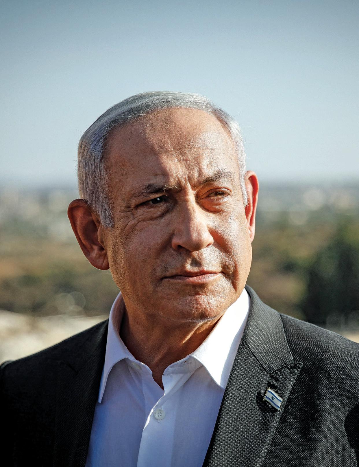 THE MIDDLE EAST THAT BENJAMIN NETANYAHU BUILT