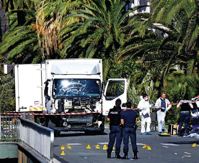 Fresh Focus on Vehicle Ramming Attacks