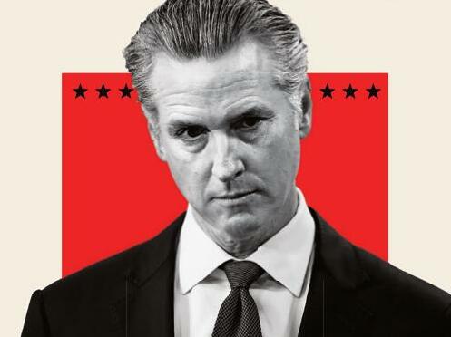 Newsom Calls In Trump's Day-One Promise