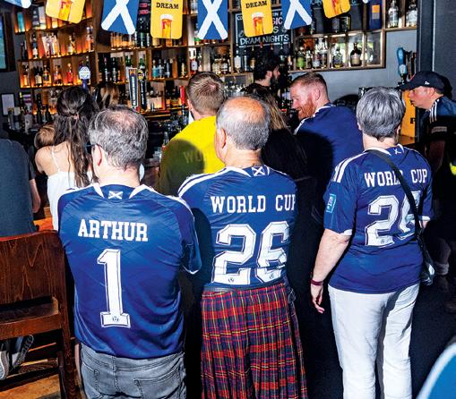 Brogues, Bagpipes and Lots of Beer