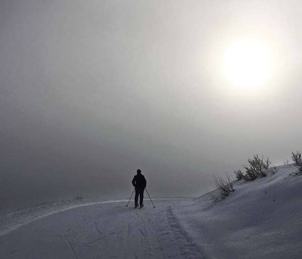 Solitude & skiing