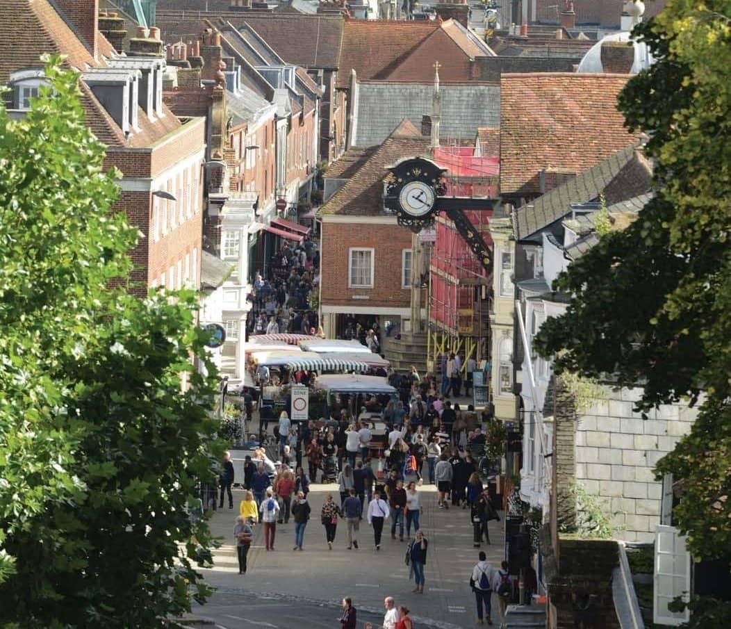 Hyde Abbey Gardens Winchester Fasci Garden