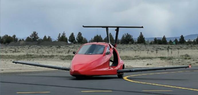 THE FLYING CAR IS INCHING CLOSER TO REALITY
